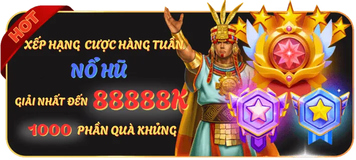 Thưởng nạp tiền và hoàn trả hàng tuần tại Vin678 Nhà Cái