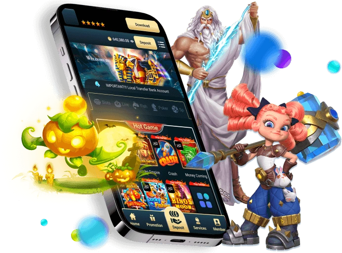 Kho game đa dạng của vin678 nhà cái